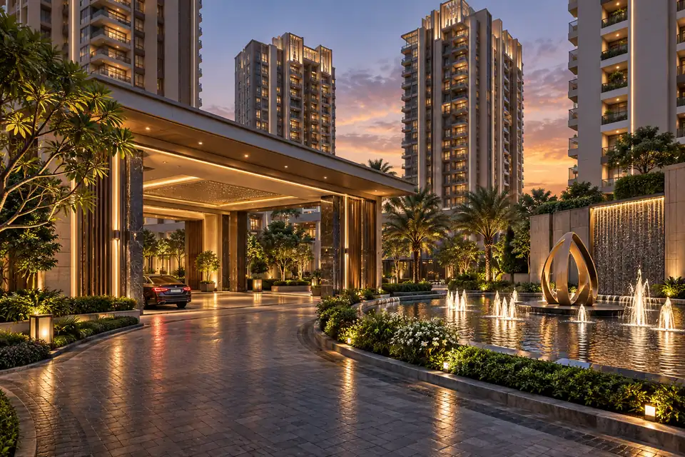 Residential development visual for SOBHA OneWorld in Greater Whitefield, Old Madras Road, Bengaluru
