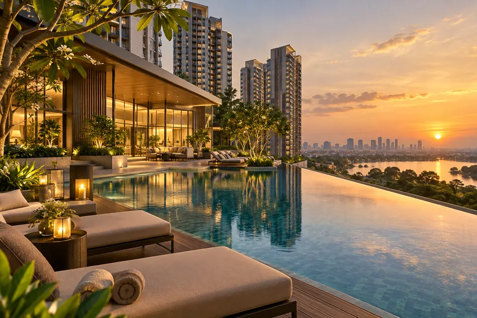 Residential development visual for SOBHA Altair in Thanisandra Main Road, Bengaluru
