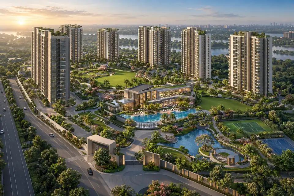 Residential development visual for SOBHA Infinia in Koramangala Extension, Bengaluru