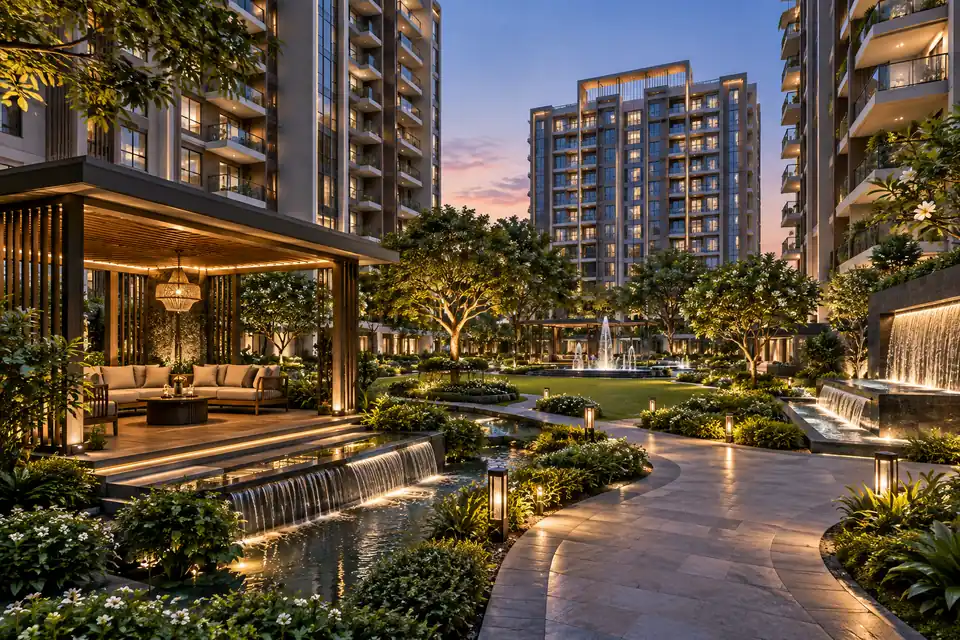 Residential development visual for SOBHA Magnus in Bannerghatta Road, Bengaluru