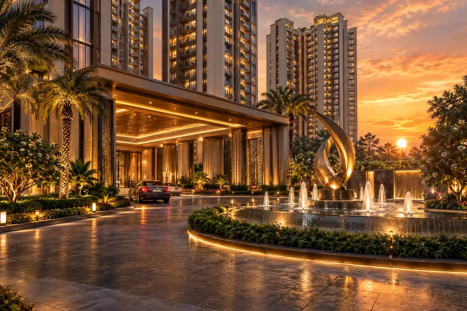 Residential development visual for SOBHA Neopolis in Panathur, Bengaluru