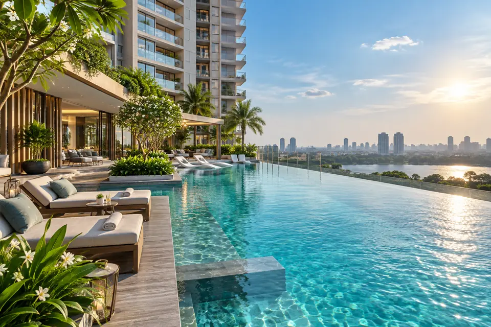 Residential development visual for SOBHA Avalon in Near Ahmedabad, Gujarat