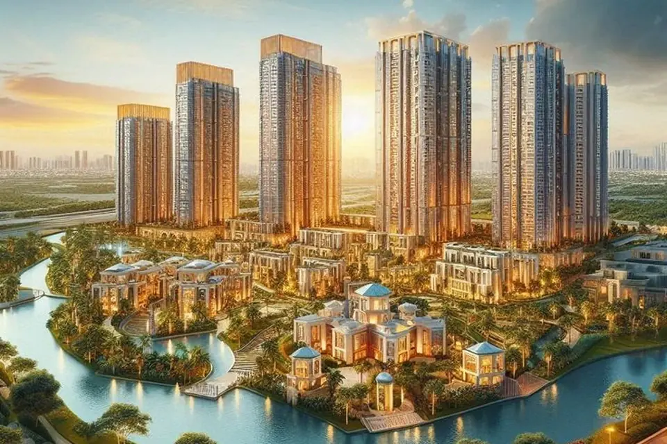 Residential development visual for SOBHA Inizio in Parel, Mumbai