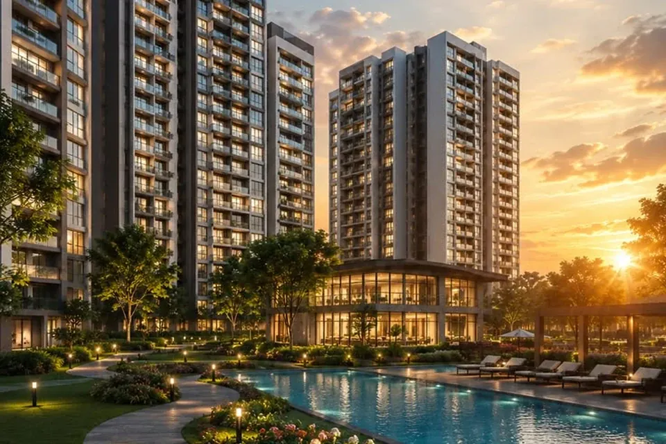 Residential development visual for SOBHA Chikka Tirupathi Road in East Bengaluru