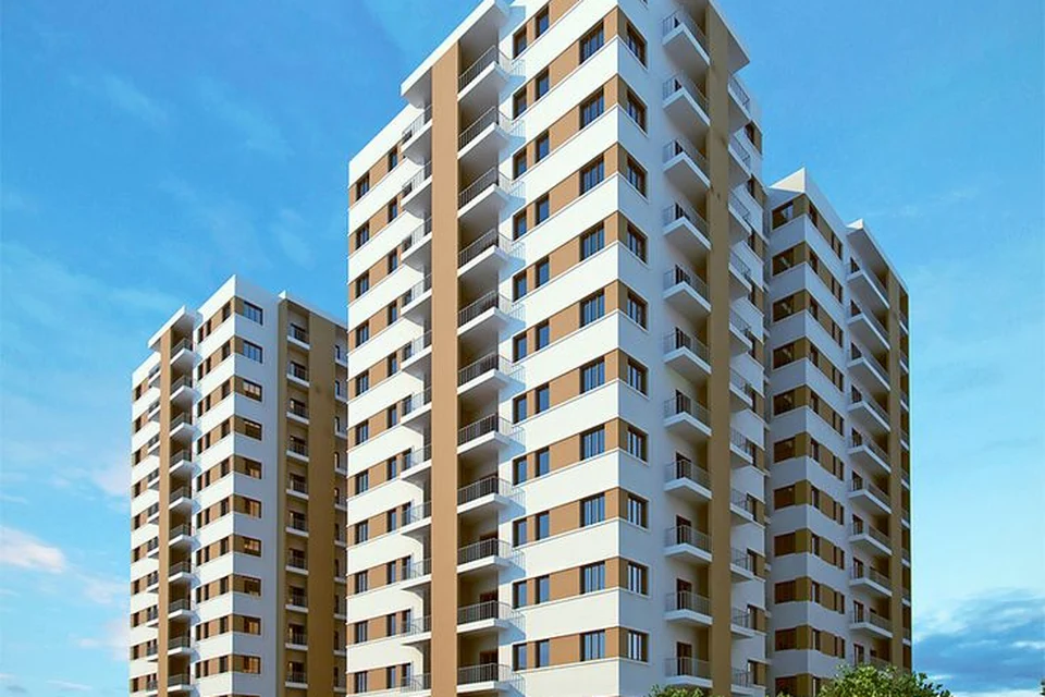 Residential development visual for SOBHA Elysia in GIFT City, Gandhinagar