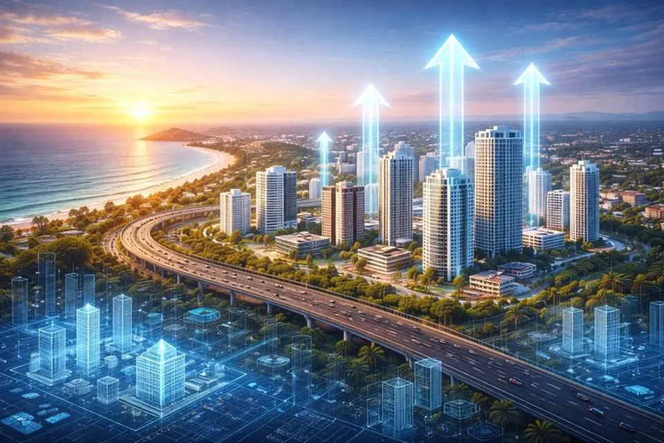 Residential development visual for SOBHA Codename Trinity in Bengaluru